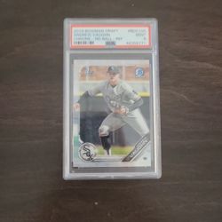 2019 Bowman Draft Andrew Vaughn Chrome - No Ball - Ref.