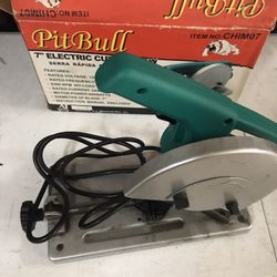 Pit bull 7inch Cut Off Saw 