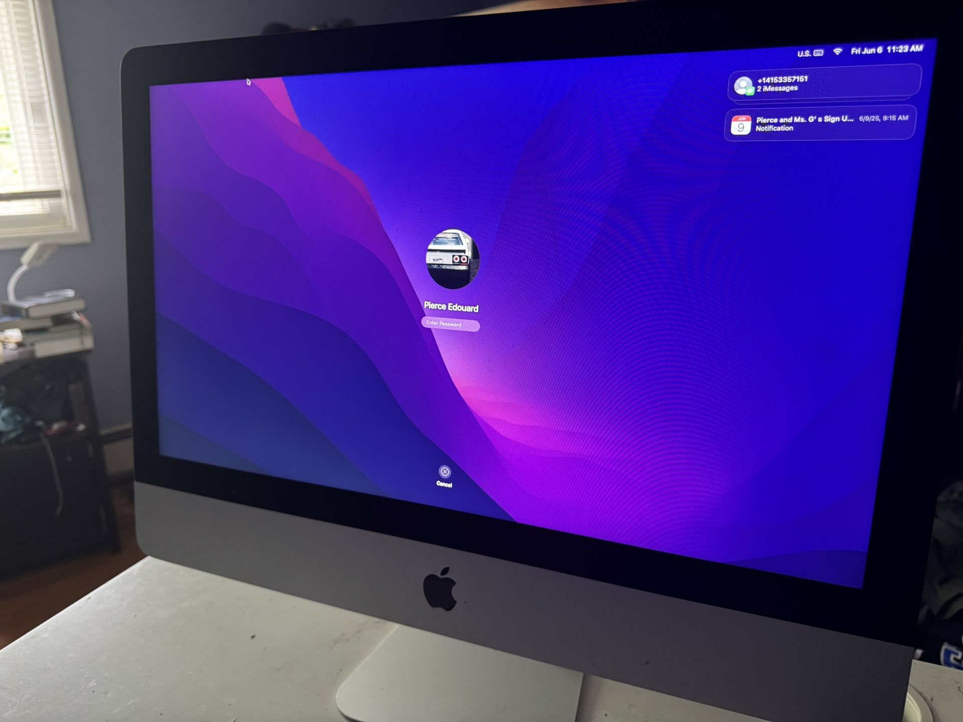 *Passed Diagnostic* MONTERY Apple 21.5 iMac 2015 Slim Desktop All in One Computers & Accessories