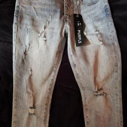 Blue Purple Jeans 