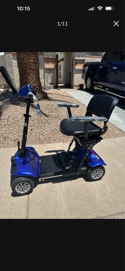 New mobility scooter