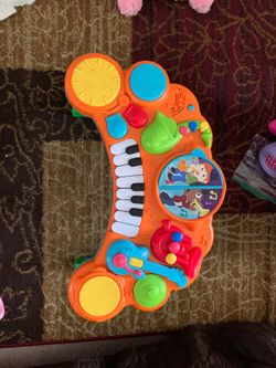 Toddler infant interactive piano