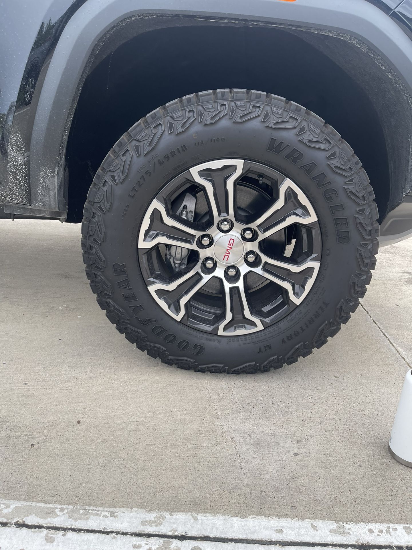 2024 GMC Canyon AT4 Wheels