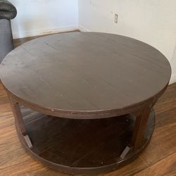 Coffee Table With Wheels