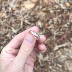 14k Gold Wedding Ring