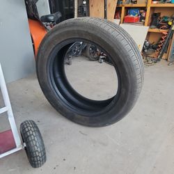 245/55 R19.   Tire.....just One