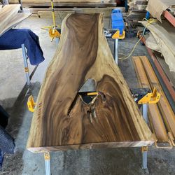Exotic Live Edge Slabs ~ Please Read Description !!