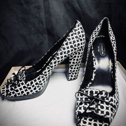Coach Heels Woman’s Shoes