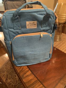 Brand New Diaper bag Colors (Black, Gray, Blue And Purple)