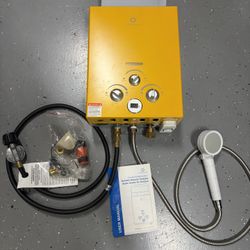 Portable Propane Shower