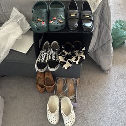 Size 7, assorted wome shoes