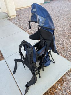 MEC Kid Carrier for hiking, blue