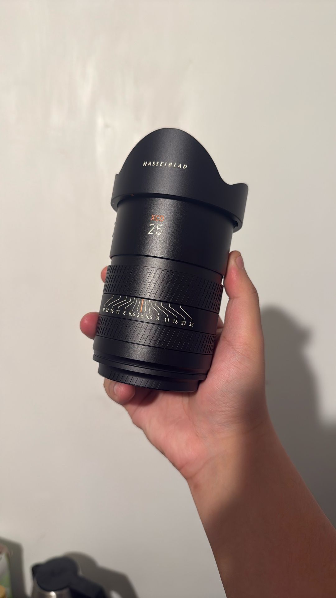 Hasselblad XCD 25mm f/2.5 V Lens