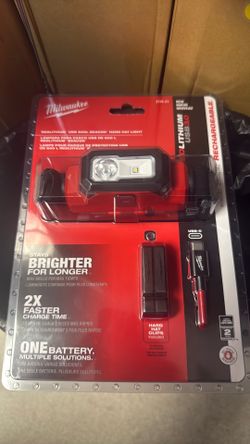 MILWAUKEE HD HEADLAMP