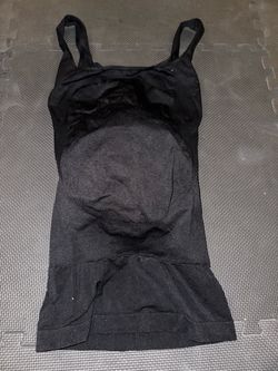 Black Maternity Cami Tank Top