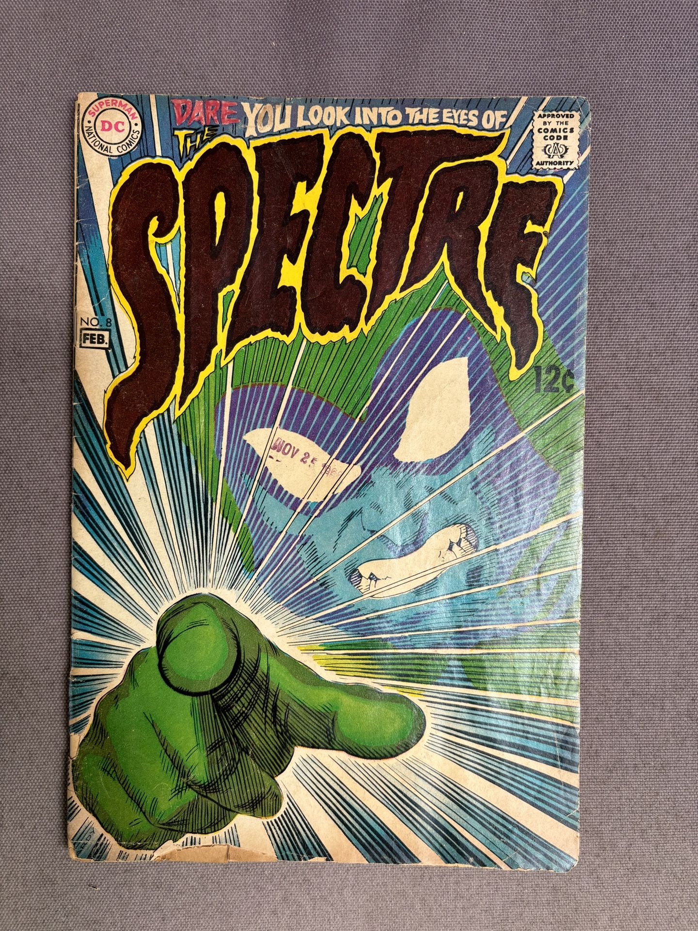 The Spectre DC Comic Book#8
