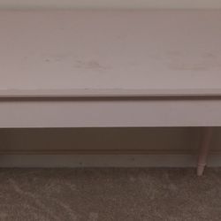 Pottery Barn Teen  Desk and Chair Solid Wood