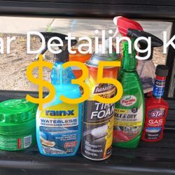 Car Detailing Kit