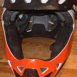 Soft fist kickboxing or MMA or karate helmet