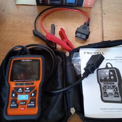OBD2 Code/Battery Scanner