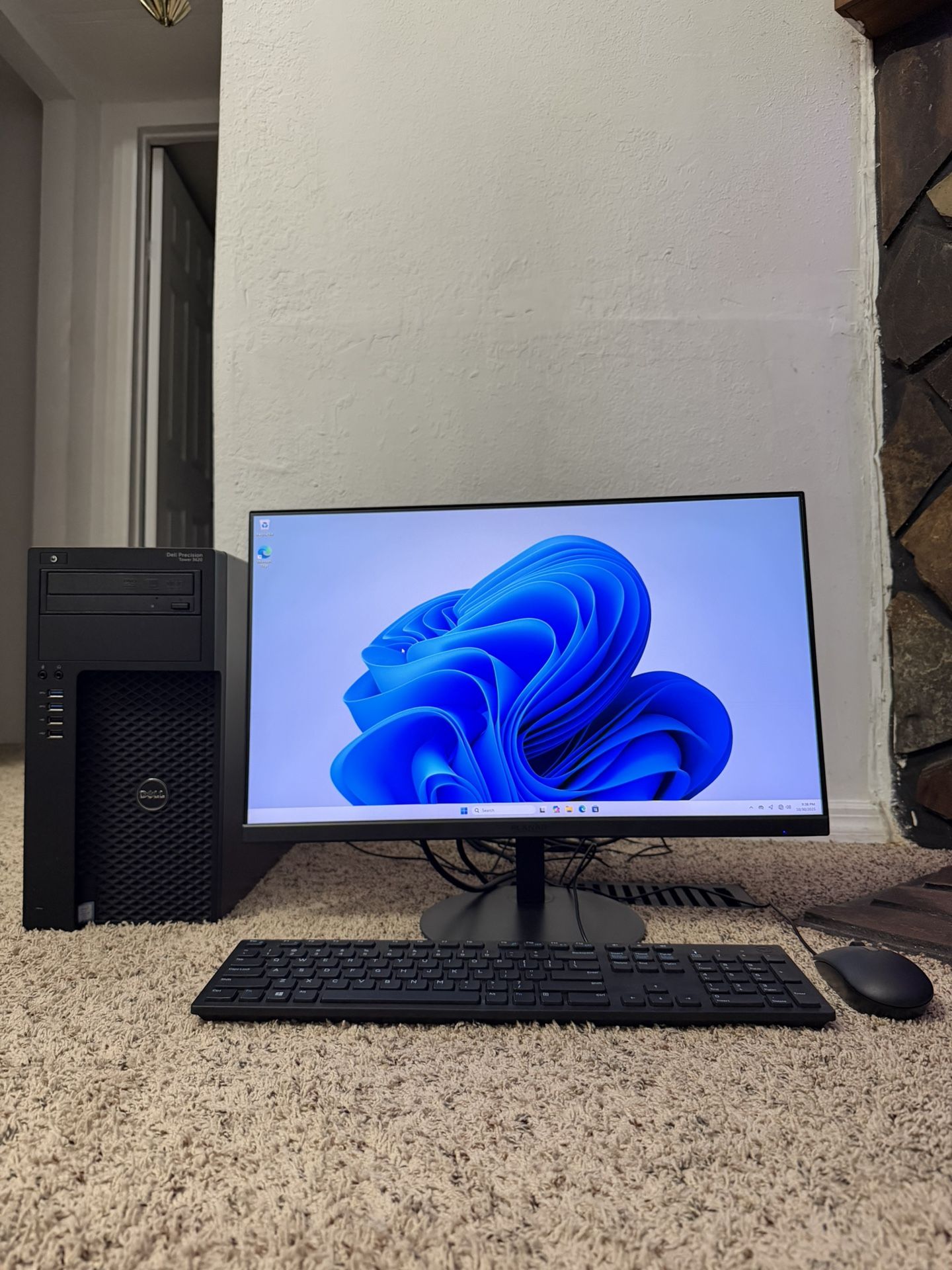 i5 Dell Precision Tower 3620 Desktop Computer System 20GB Memory Ram