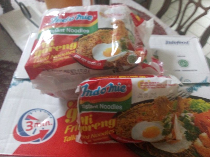 Indomie Mi Goreng Noodles – 40-Pack Case – 20 Available – Local Pickup Only