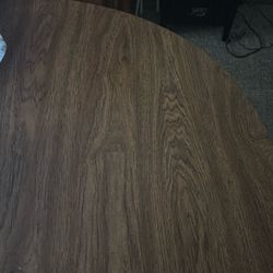 Dining Table And 6 Chairs And Hutch