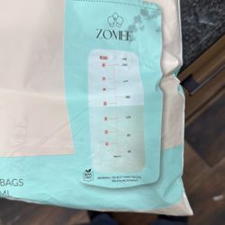 ZOMEE 360ct Milk Bags