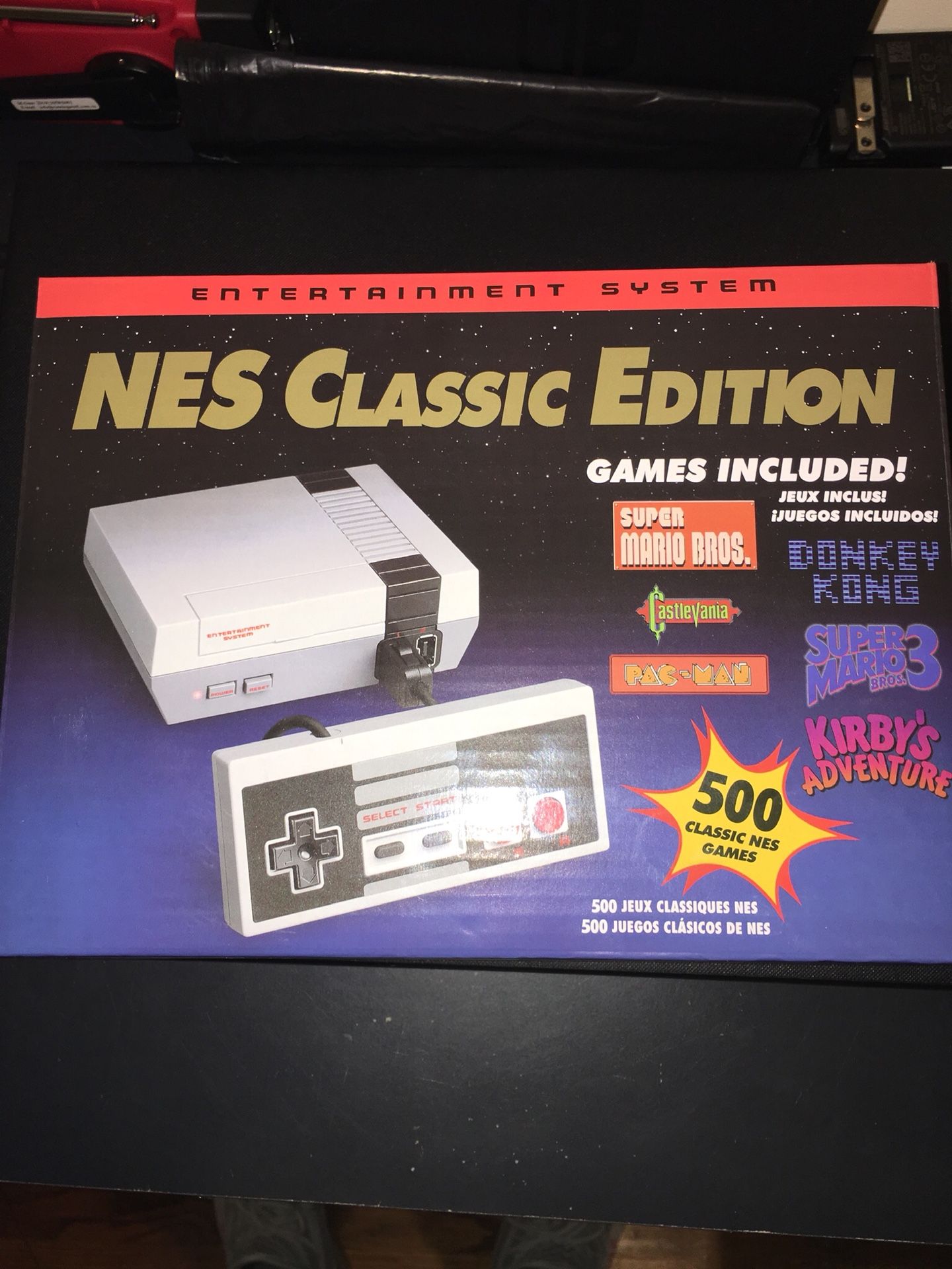 NES mini version 500 games brand new not the 30 please read this is coming whit the best retro games