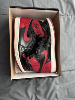 Jordan 1 Patent Bred Size 11