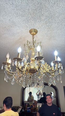 Antique chandelier