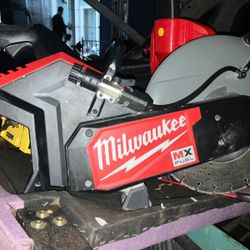 Cordless Cut Off Saw
