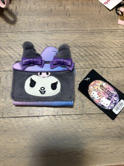 Her Universe Kuromi Halloween Wallet