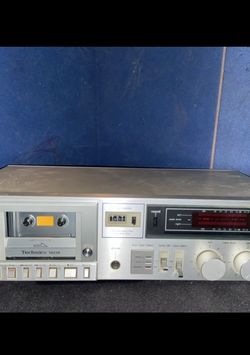 Technics M218 Vintage Tape Deck