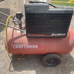 Craftsman 5hp 30gal  Air Compressor 