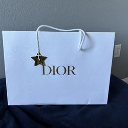 Dior Shopping Bag