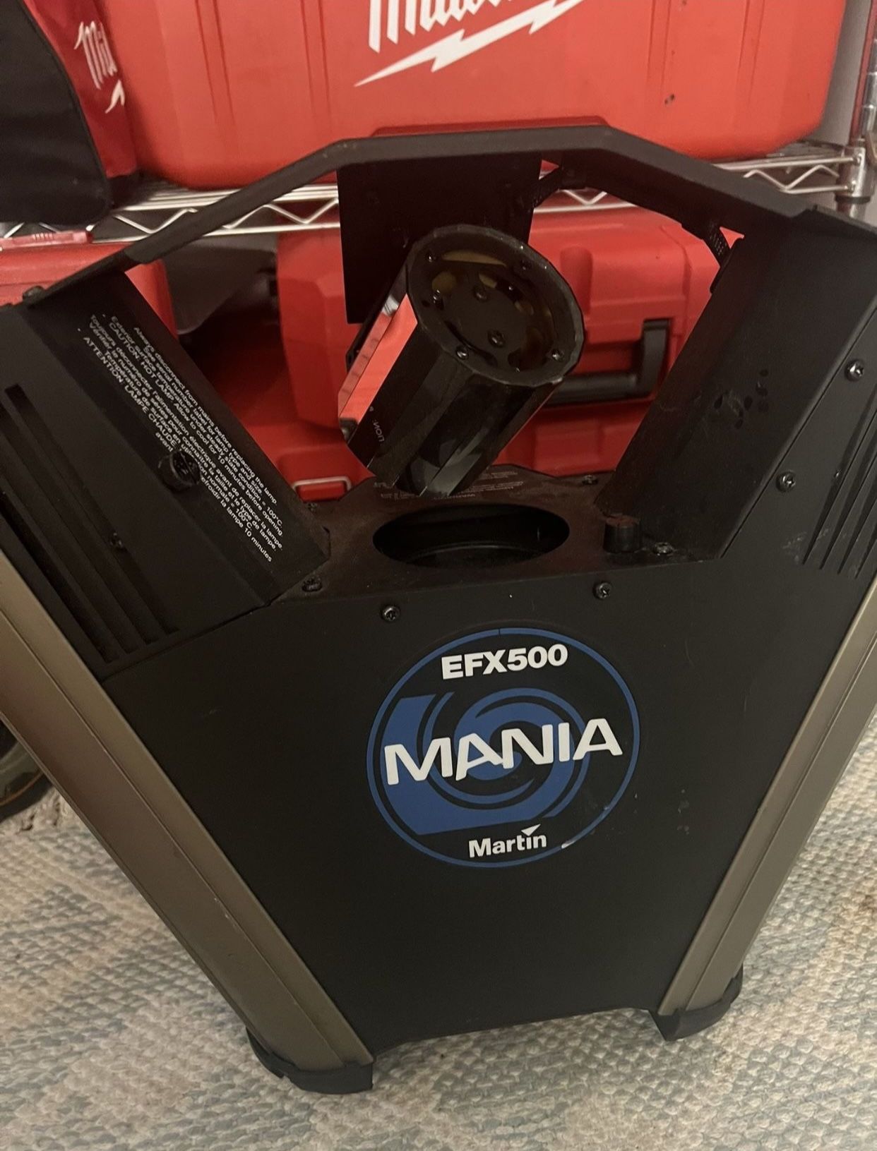Martin Mania Efx500 Dj Light