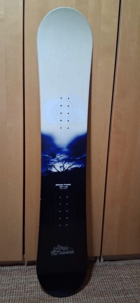 World Industries Brian Thien 157 Snowboard Snow Board