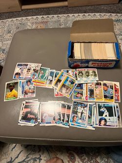 Baseball cards vintage