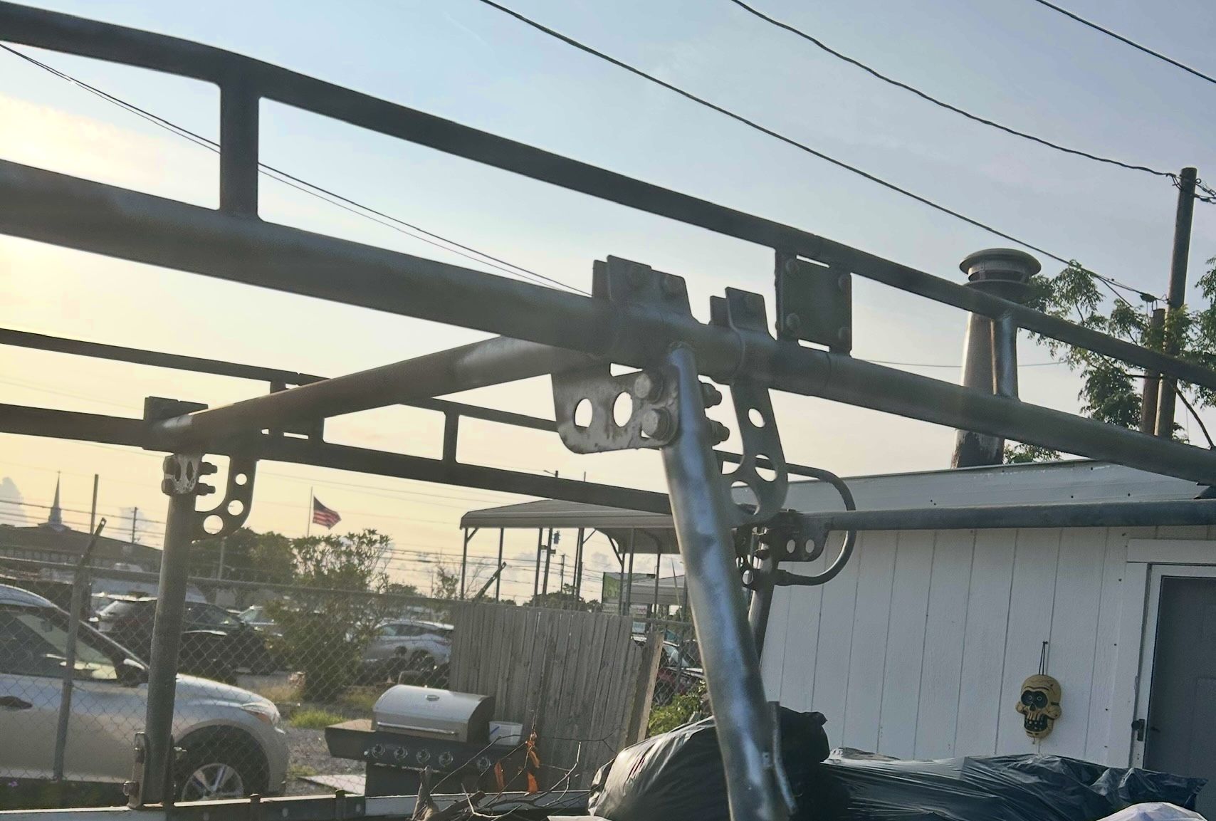 Heavy Duty Ladder Rack