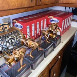 Open Face Fishing Reels