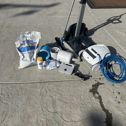 Dolphin Vacuum Above Ground Pool Supplies 