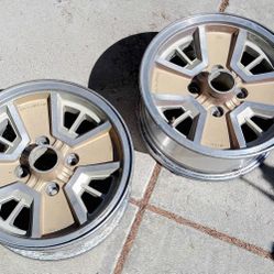 2 Nissan Datsun 280zx 10th Anniversary Wheels