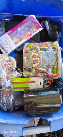 A lot hair items and accessories used and new