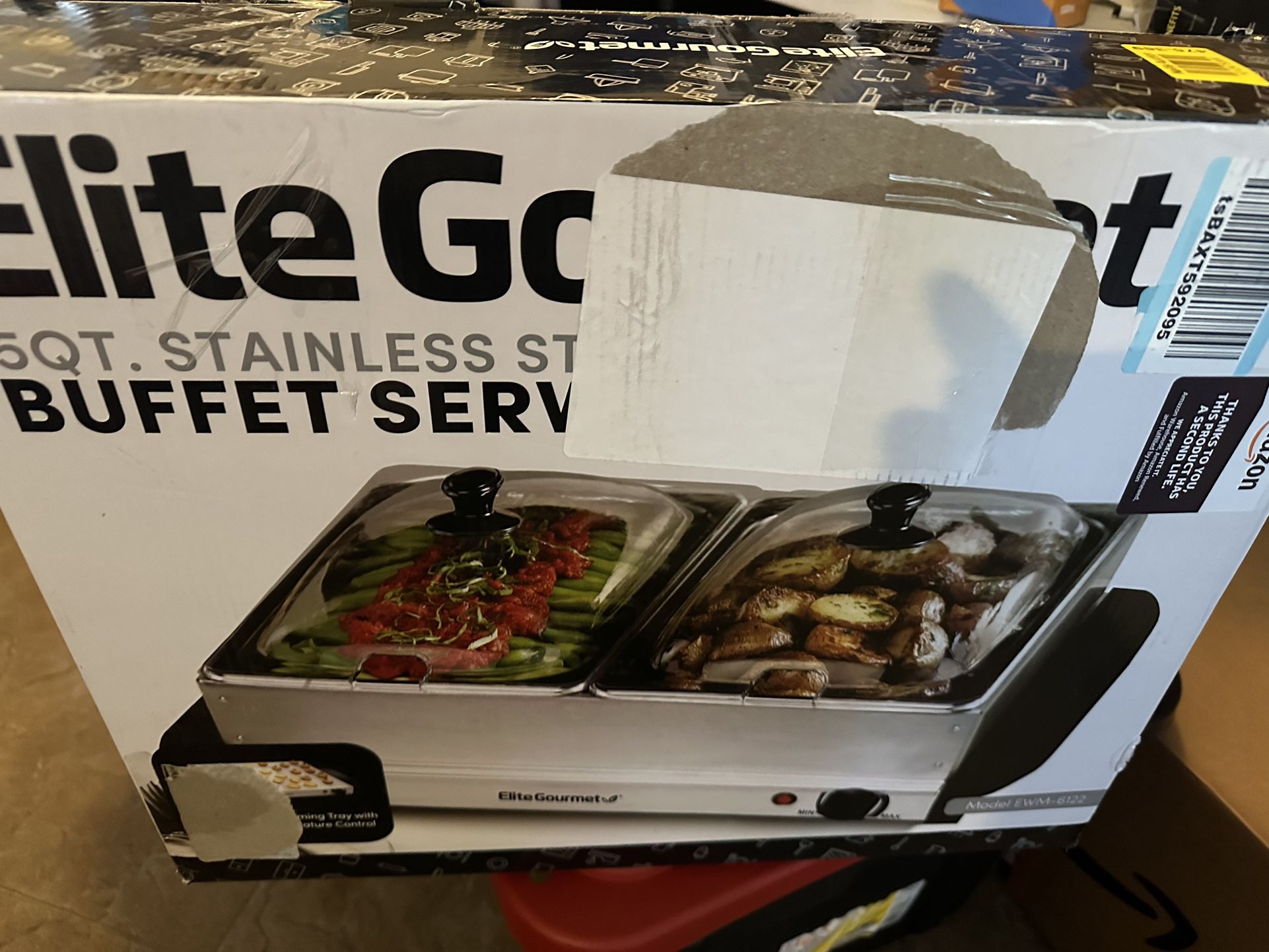 Elite Gourmet Buffet Server for Sale in Port Richey, FL - OfferUp