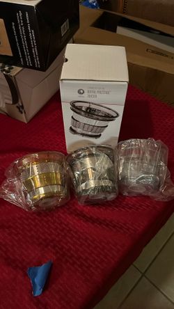 ROYAL PRESTIGE JUICER STRAINERS