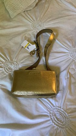 Gold Michael Kors Fanny Pack