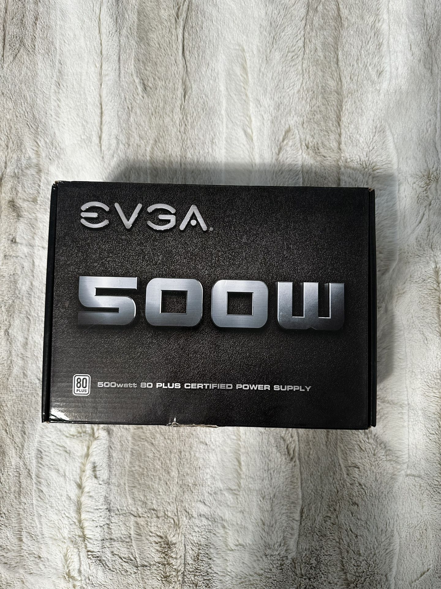 EVGA 500 W 80+ Certified ATX Power Supply