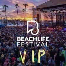 Beachlife• 3-day Wristband • VIP • $750 Each