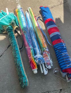 Beach umbrella Please Read